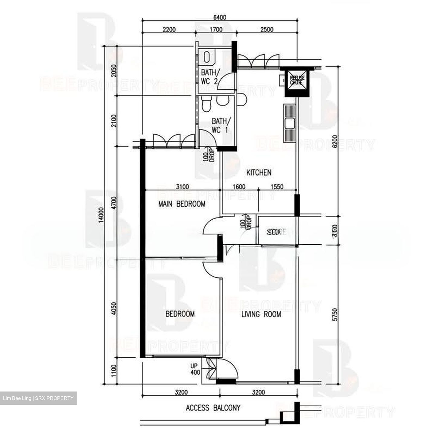 Blk 925 TAMPINES PALMSPRING (Tampines), HDB 3 Rooms #568292521